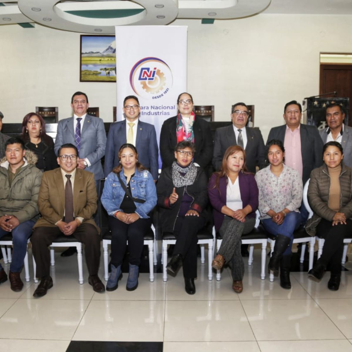 ENCUENTRO CON BANCADA PARTALEMTARIA DE ORURO